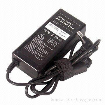 AC Adapter with 100 to 240V Input Voltage and 50/60Hz Frequency, Suitable for Laptop Models